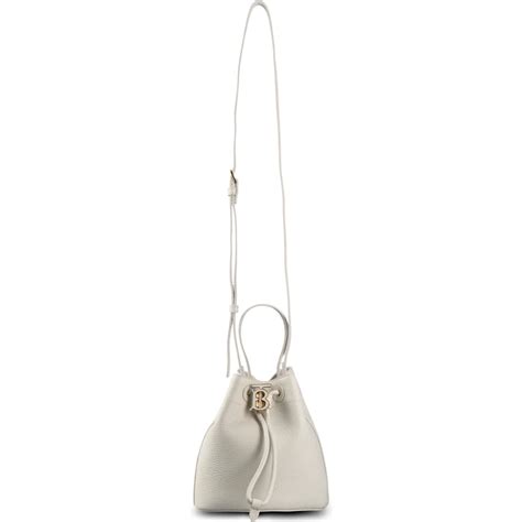 borsa burberry secchiello|Borsa a secchiello TB mini (Marrone betulla scuro) .